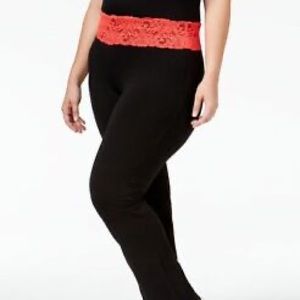 Material girl lace active pants